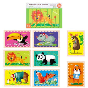 Double-sided 3D Jigsaw Bar Puzzles CNF7