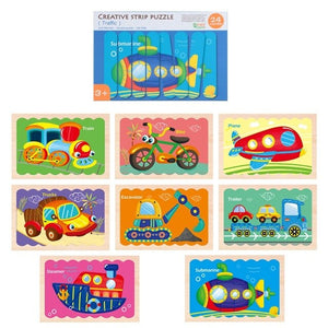 Double-sided 3D Jigsaw Bar Puzzles CNF7