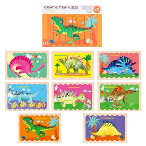 Double-sided 3D Jigsaw Bar Puzzles CNF7