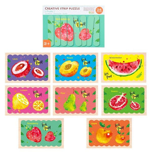 Double-sided 3D Jigsaw Bar Puzzles CNF7