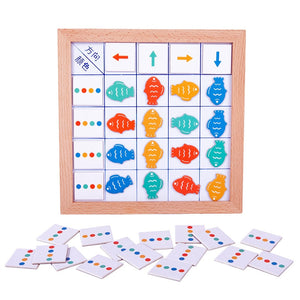 Magnetic Fish Sensory Board CNF7