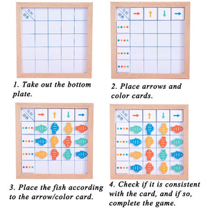 Magnetic Fish Sensory Board CNF7