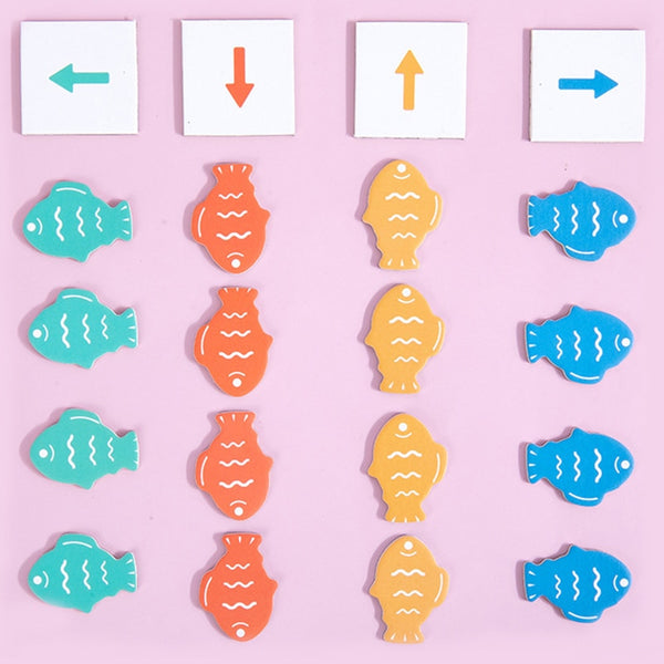 Load image into Gallery viewer, Magnetic Fish Sensory Board CNF7

