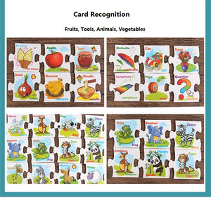 Kids Uppercase And Lowercase Letter Matching Card CNF7