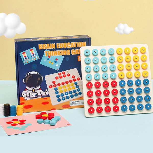 تحميل الصورة في عارض الصور ، Cognition Color Memory Jigsaw Puzzle CNF7
