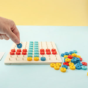 Cognition Color Memory Jigsaw Puzzle CNF7