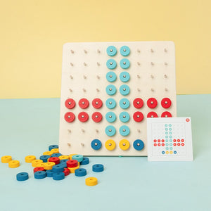 Cognition Color Memory Jigsaw Puzzle CNF7