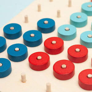 Cognition Color Memory Jigsaw Puzzle CNF7