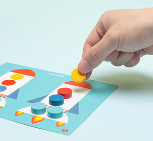 Cognition Color Memory Jigsaw Puzzle CNF7
