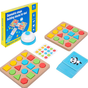 Wooden Building Blocks Battle CNF7