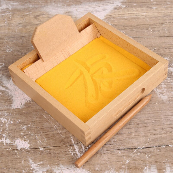 Load image into Gallery viewer, Sand Painting Training Sandbox CNF7
