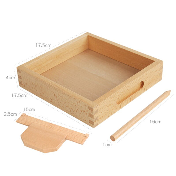 Load image into Gallery viewer, Sand Painting Training Sandbox CNF7
