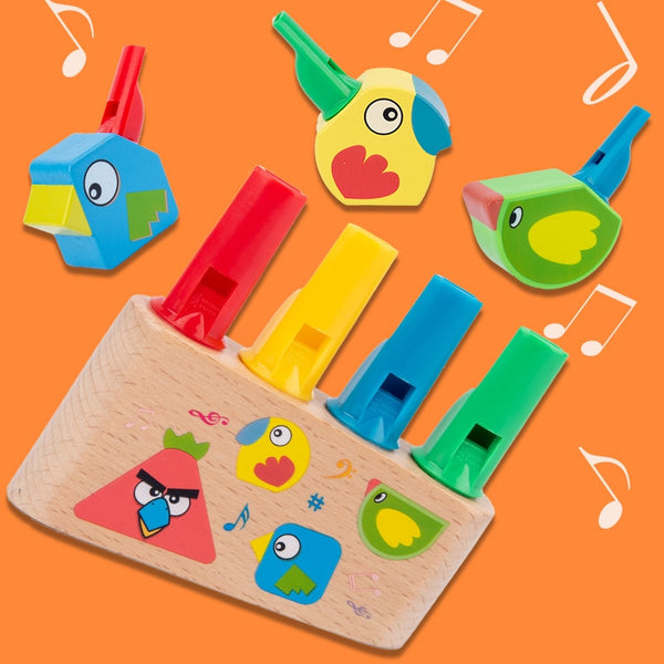 Load image into Gallery viewer, Wooden Musical Instruments CNF6
