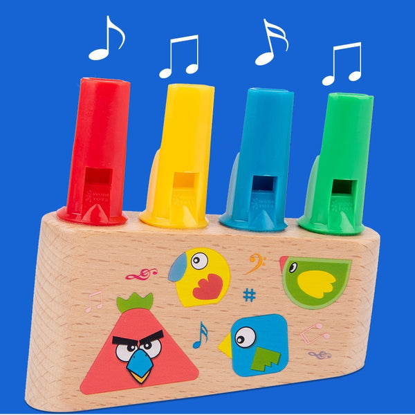 Load image into Gallery viewer, Wooden Musical Instruments CNF6
