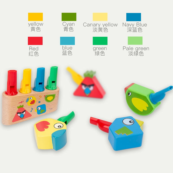 Load image into Gallery viewer, Wooden Musical Instruments CNF6
