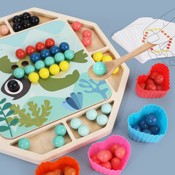 Load image into Gallery viewer, Hands Brain Training Clip Beads CNF6
