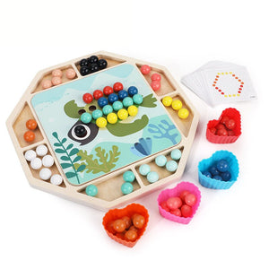 Hands Brain Training Clip Beads CNF6