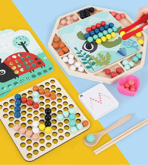 Hands Brain Training Clip Beads CNF6