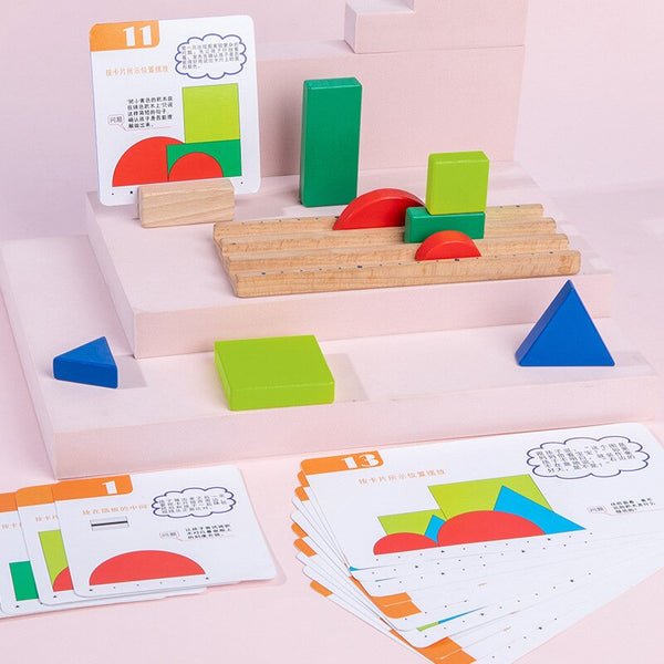 Load image into Gallery viewer, Shape Matching Sensory Toys CNF6
