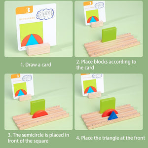 Shape Matching Sensory Toys CNF6
