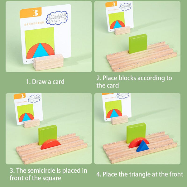 Load image into Gallery viewer, Shape Matching Sensory Toys CNF6
