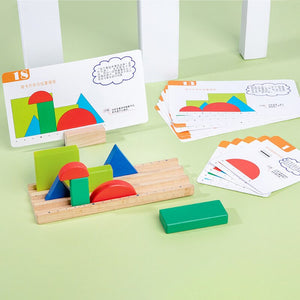 Shape Matching Sensory Toys CNF6