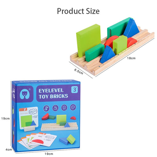 Load image into Gallery viewer, Shape Matching Sensory Toys CNF6
