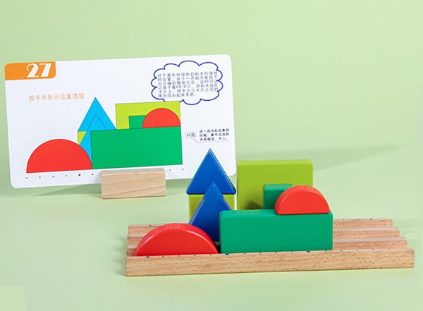 Load image into Gallery viewer, Shape Matching Sensory Toys CNF6
