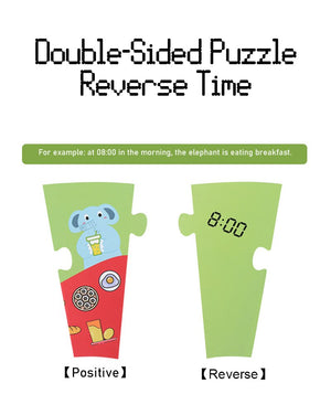 Elephant Day and Night Activity Puzzle CNF7