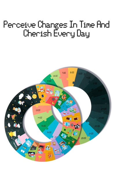 Load image into Gallery viewer, Elephant Day and Night Activity Puzzle CNF7
