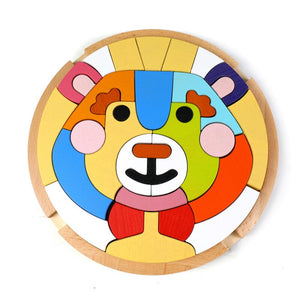 Lion Jigsaw Puzzle CNF7