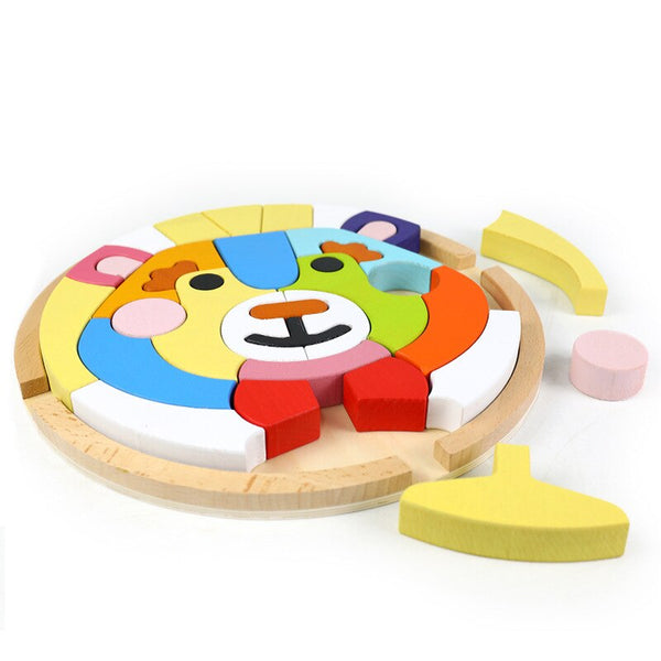 Load image into Gallery viewer, Lion Jigsaw Puzzle CNF7

