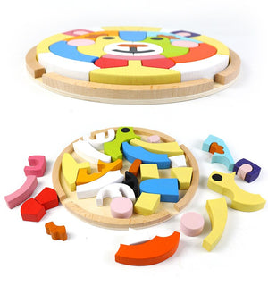 Lion Jigsaw Puzzle CNF7