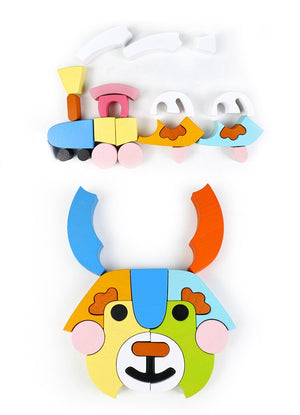 Lion Jigsaw Puzzle CNF7