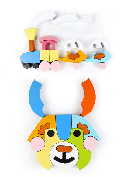 Load image into Gallery viewer, Lion Jigsaw Puzzle CNF7
