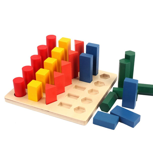 Load image into Gallery viewer, Geometry Blocks Tray CNF6
