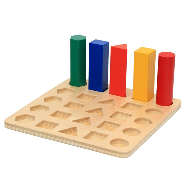 Load image into Gallery viewer, Geometry Blocks Tray CNF6
