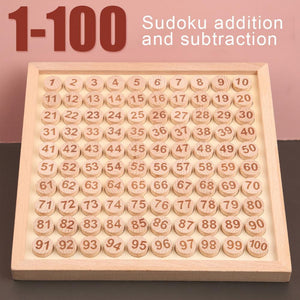 1-100 Addition Subtraction Board CNF6