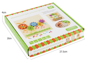 Mushroom Nail with Gear board CNF6
