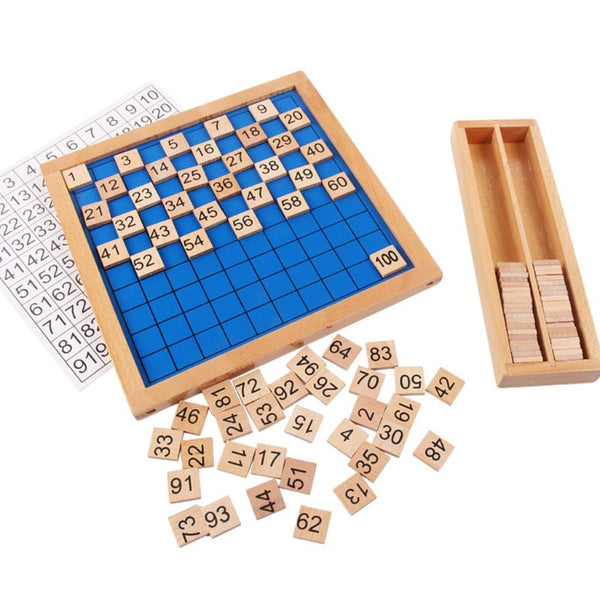 Load image into Gallery viewer, Hundred Board Montessori 1-100 CNF7
