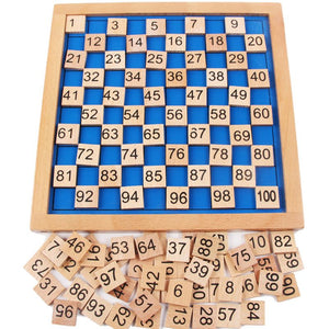 Hundred Board Montessori 1-100 CNF7