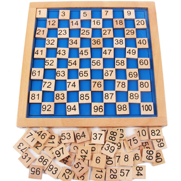 Load image into Gallery viewer, Hundred Board Montessori 1-100 CNF7
