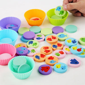 Sorting Fishing Matching Game CNF7