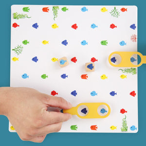 Sorting Fishing Matching Game CNF7