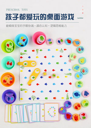 Sorting Fishing Matching Game CNF7