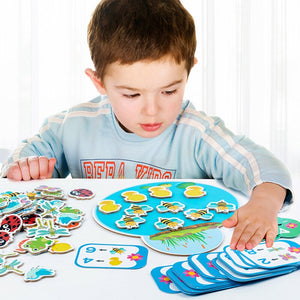 Pond Animals Counting Interactive Game CNF6