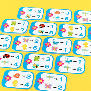 Pond Animals Counting Interactive Game CNF6