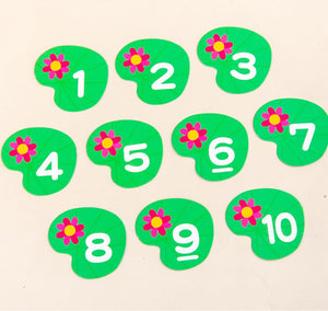 Pond Animals Counting Interactive Game CNF6