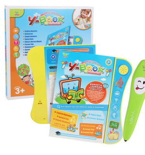 Click to Read Early Education English Learning Audio e-book-AE