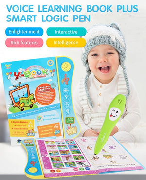 Click to Read Early Education English Learning Audio e-book-AE